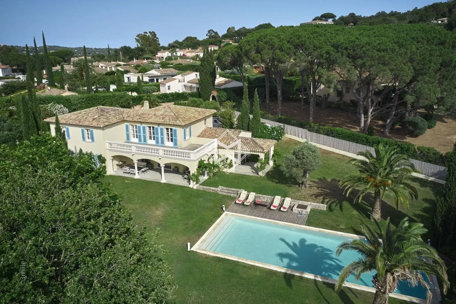 Maison à louer, 380m², Saint-Tropez