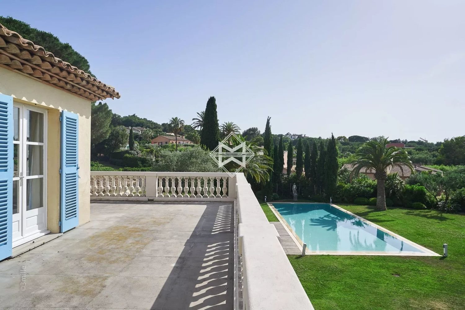 Maison à louer, 380m², Saint-Tropez