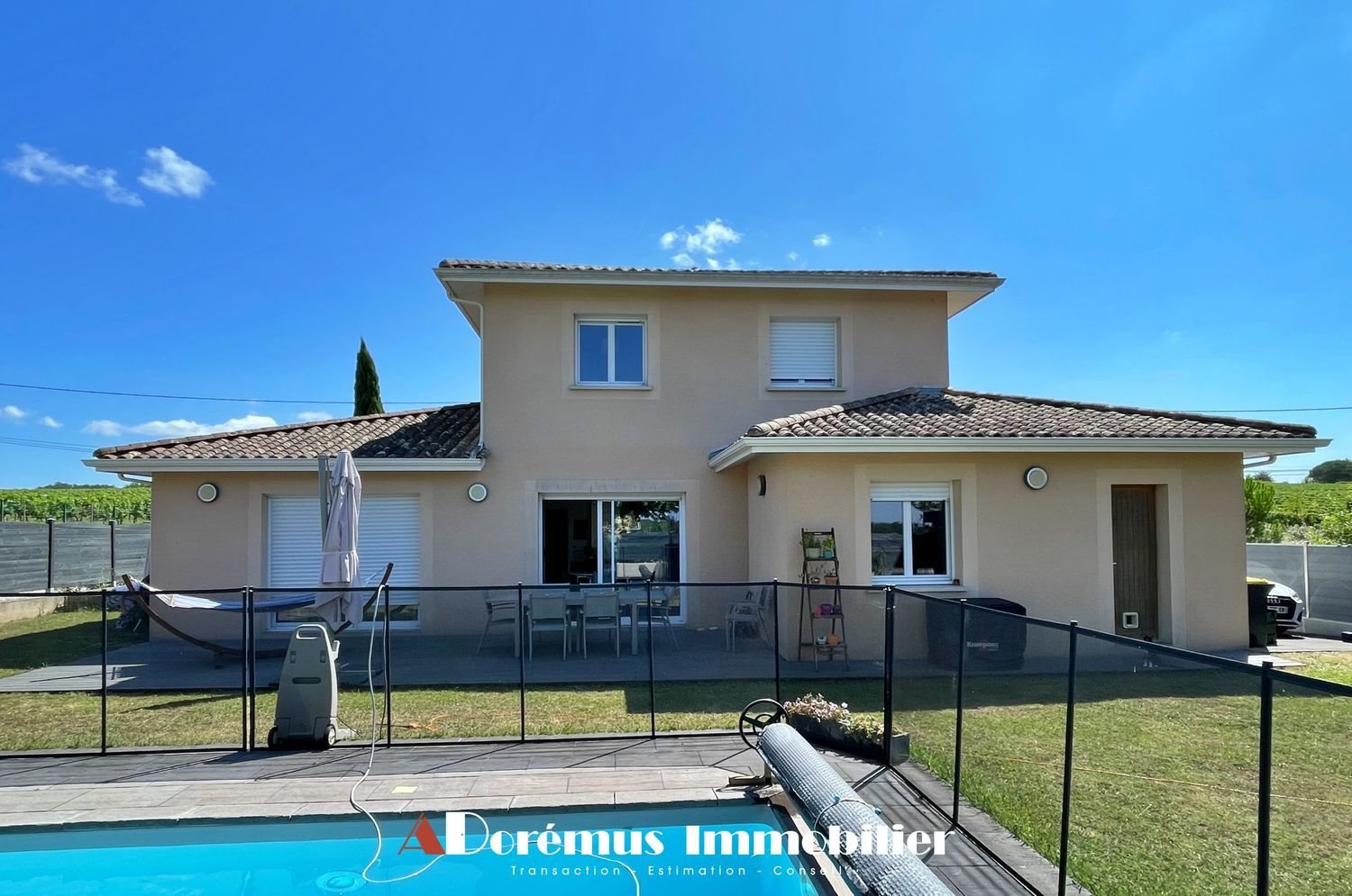 Maison à vendre, 160m², Quinsac