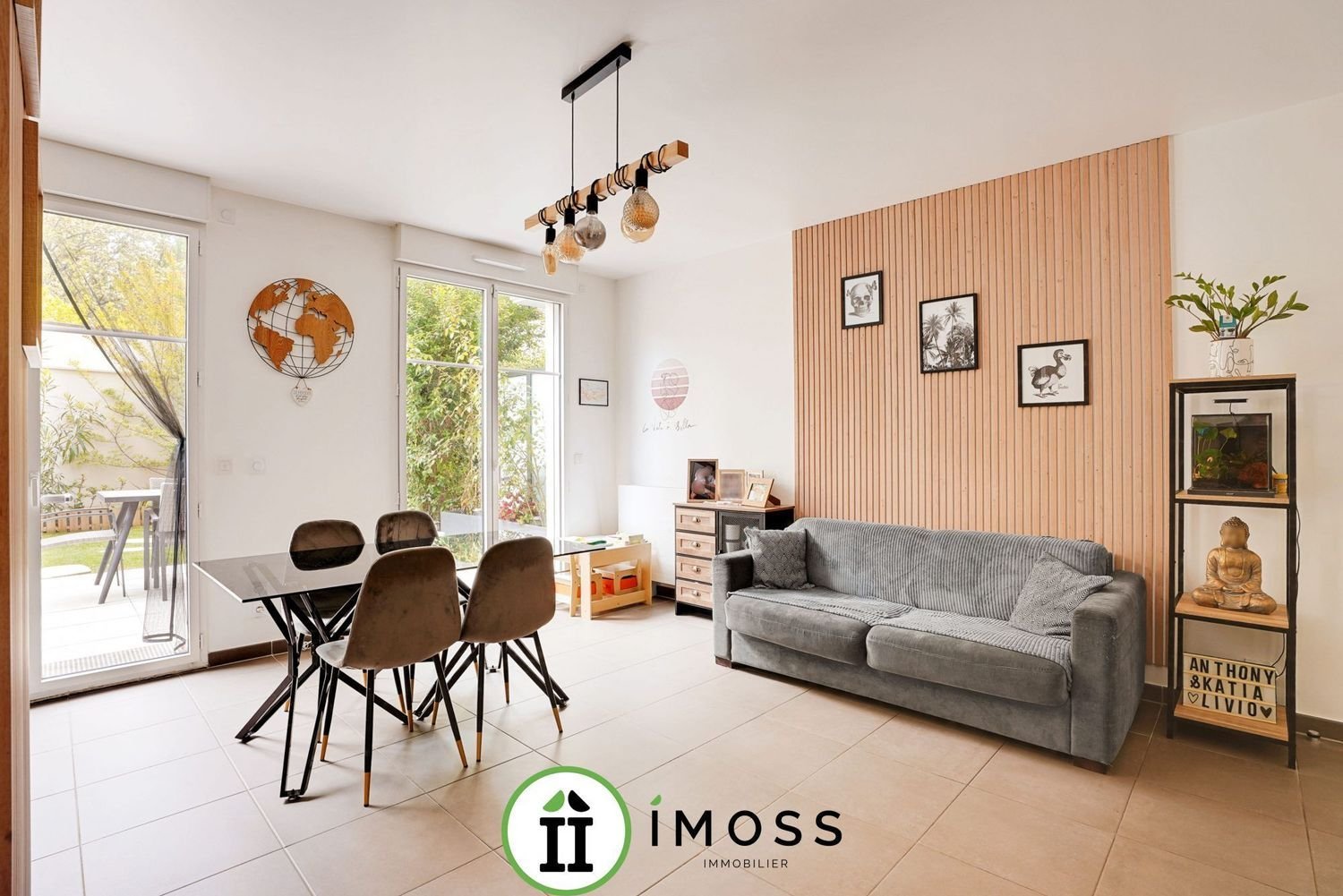 Appartement à vendre, 50m², La Garenne-Colombes