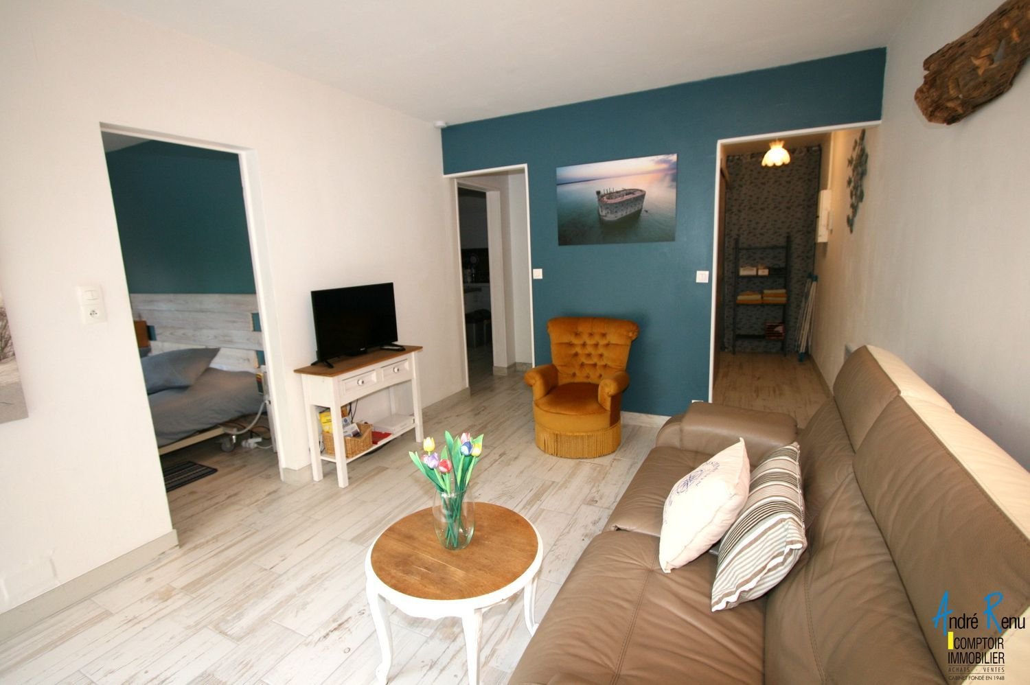Appartement à vendre, 48m², Saint-Georges-de-Didonne