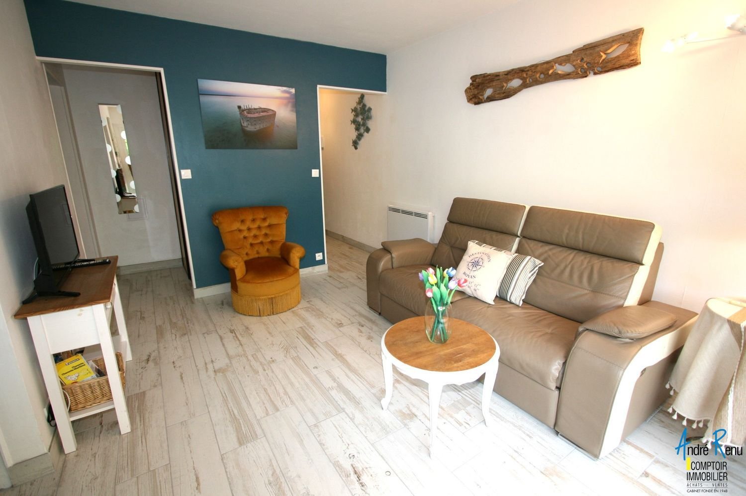 Appartement à vendre, 48m², Saint-Georges-de-Didonne