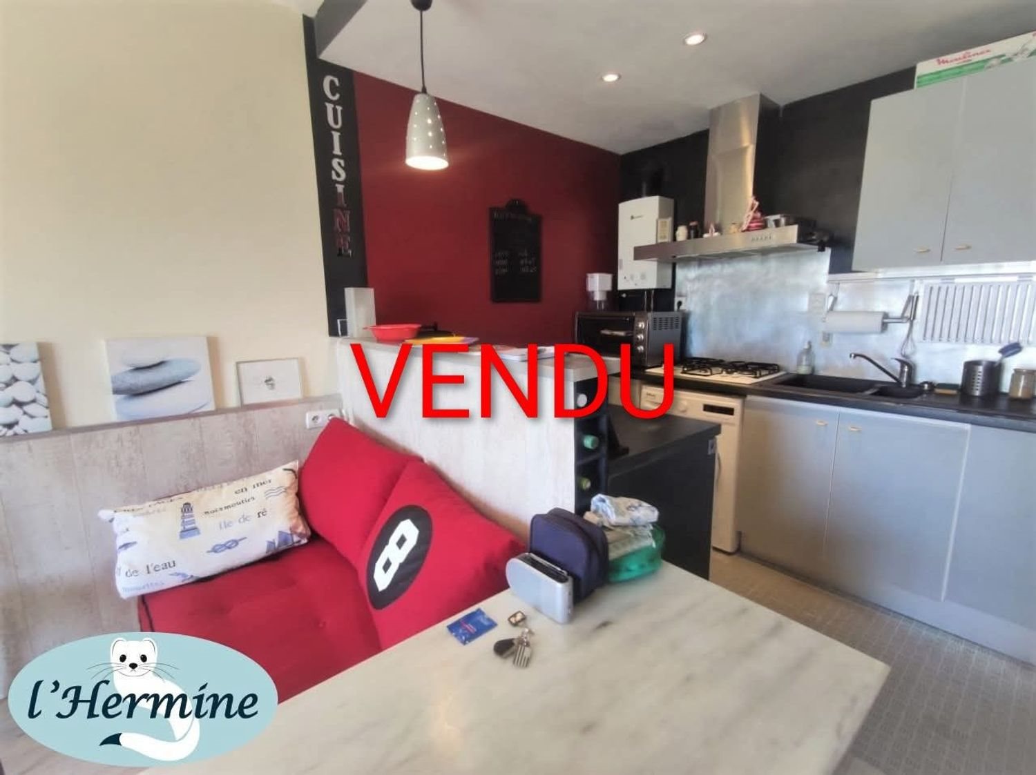 Appartement à vendre, 28m², Quiberon
