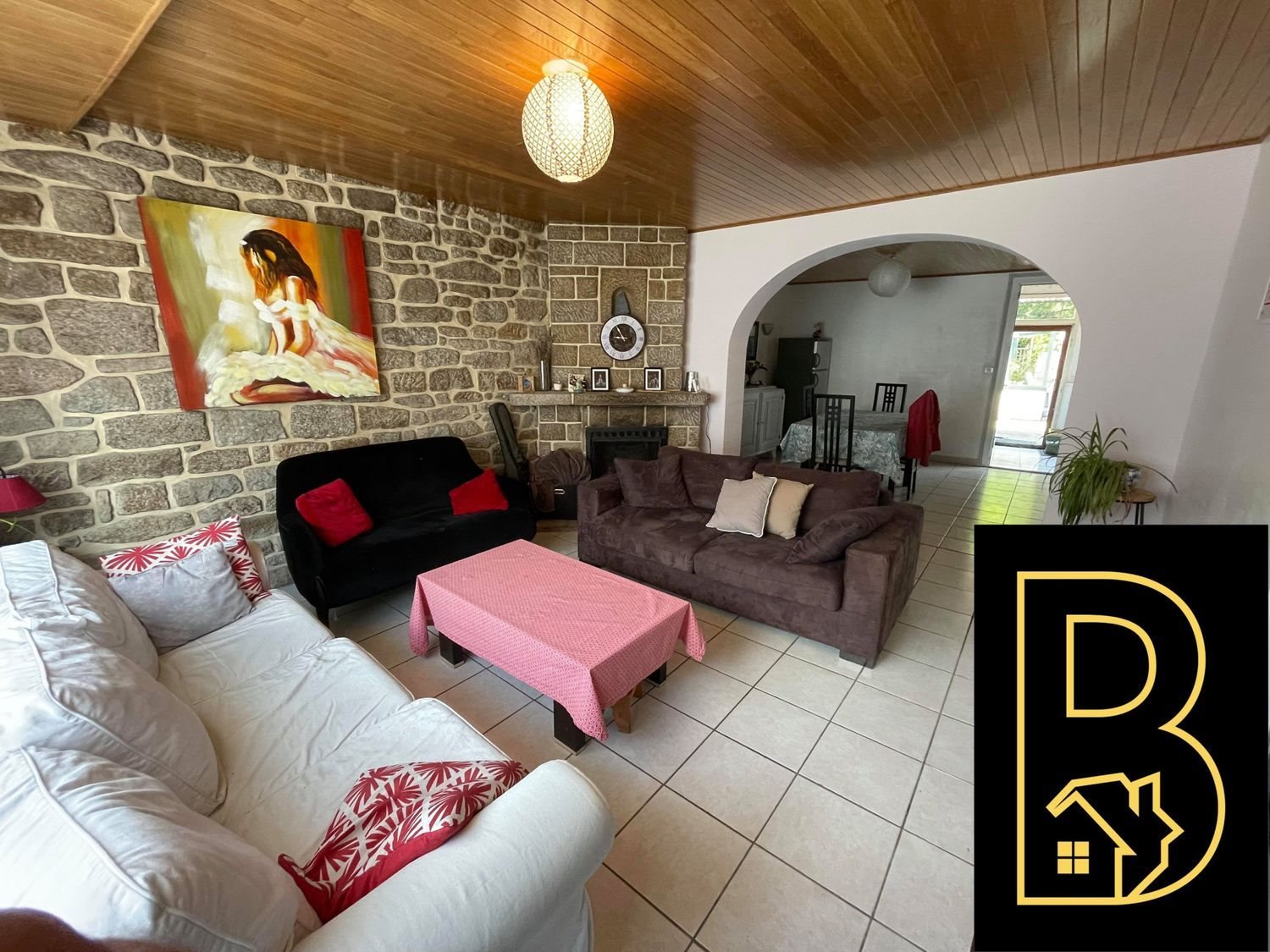 Maison à vendre, 130m², Baud