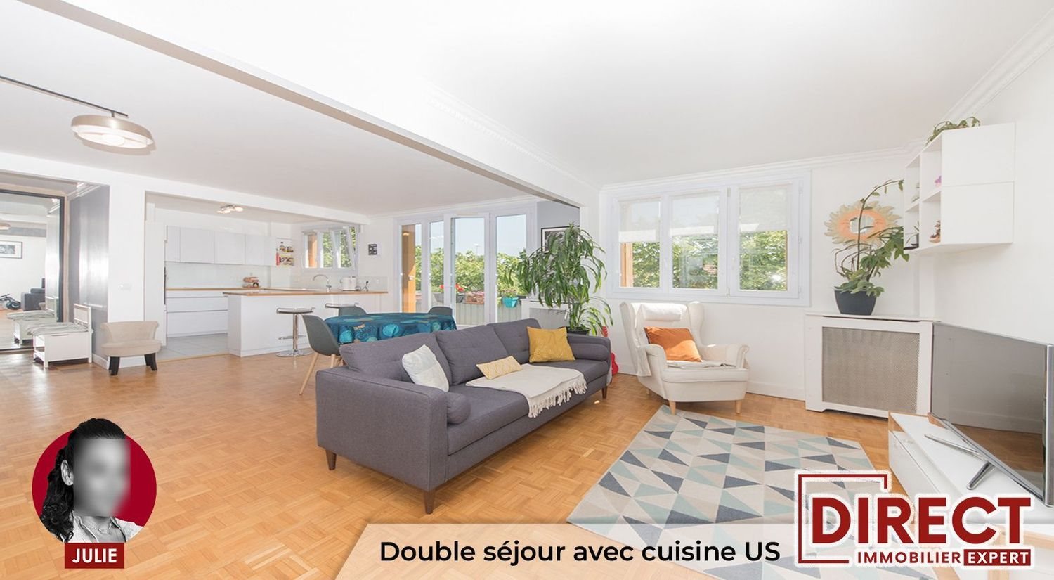 Appartement à vendre, 81m², Maisons-Alfort