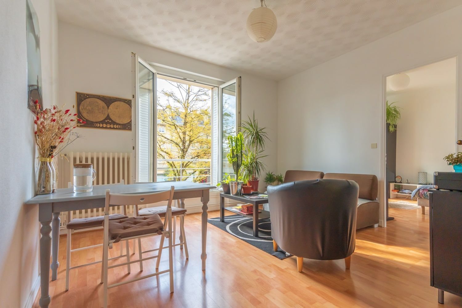 Appartement à vendre, 61m², Rennes