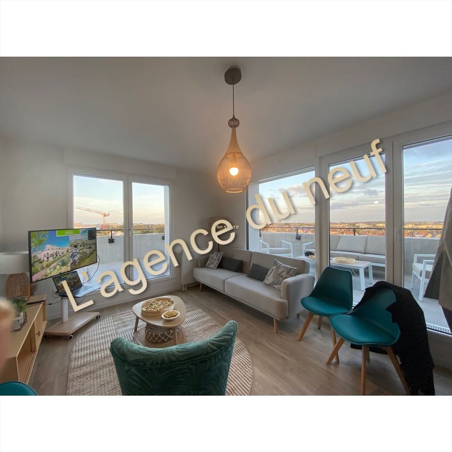 Appartement à vendre, 82m², Fleury-sur-Orne