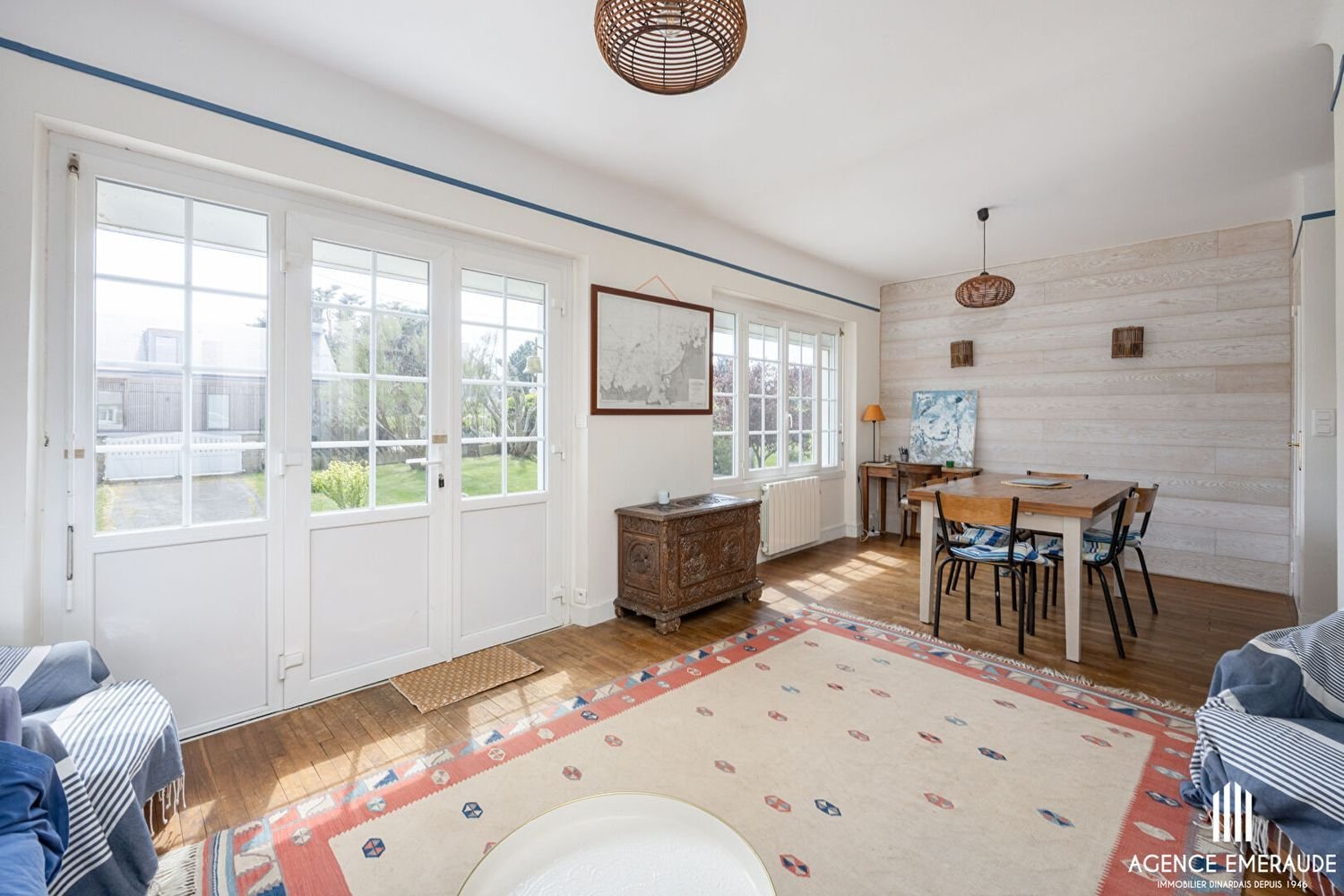Maison à louer, 110m², Saint-Lunaire