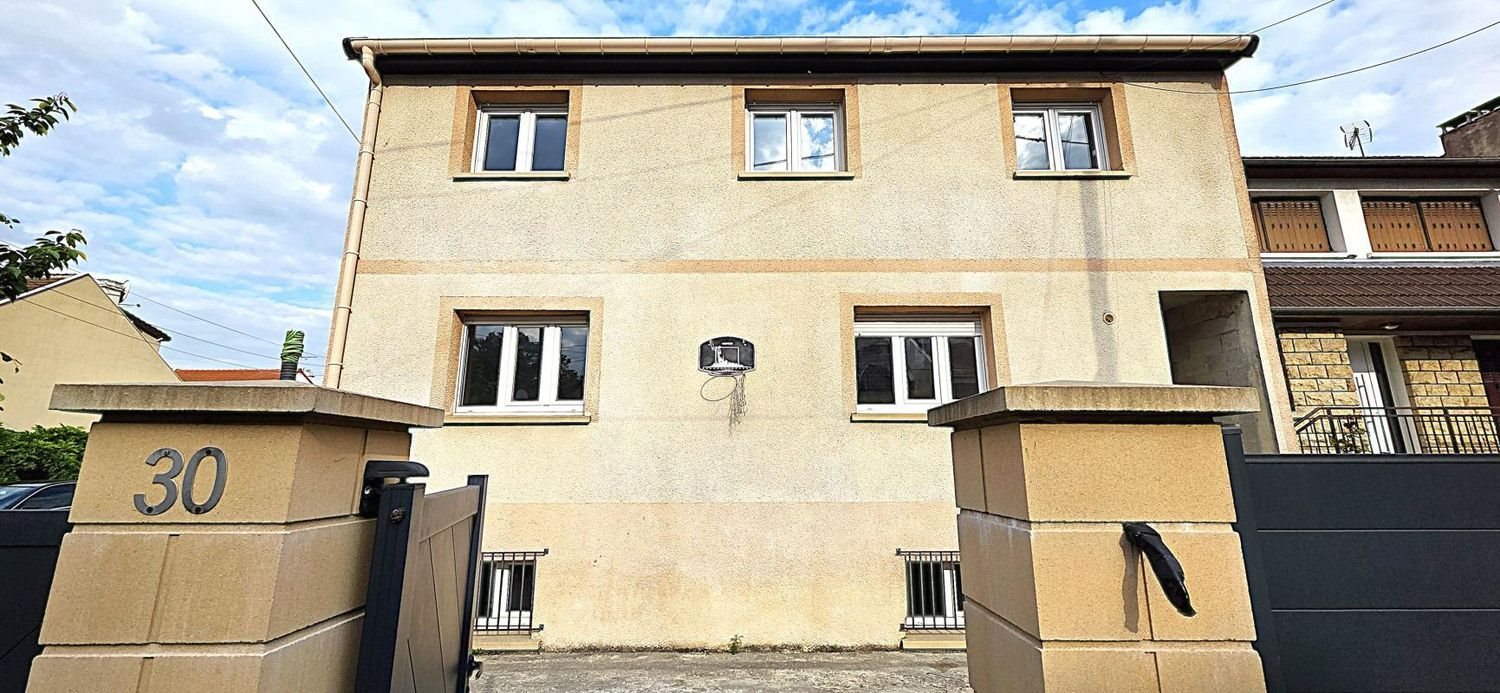 Maison à vendre, 166m², Le Blanc-Mesnil