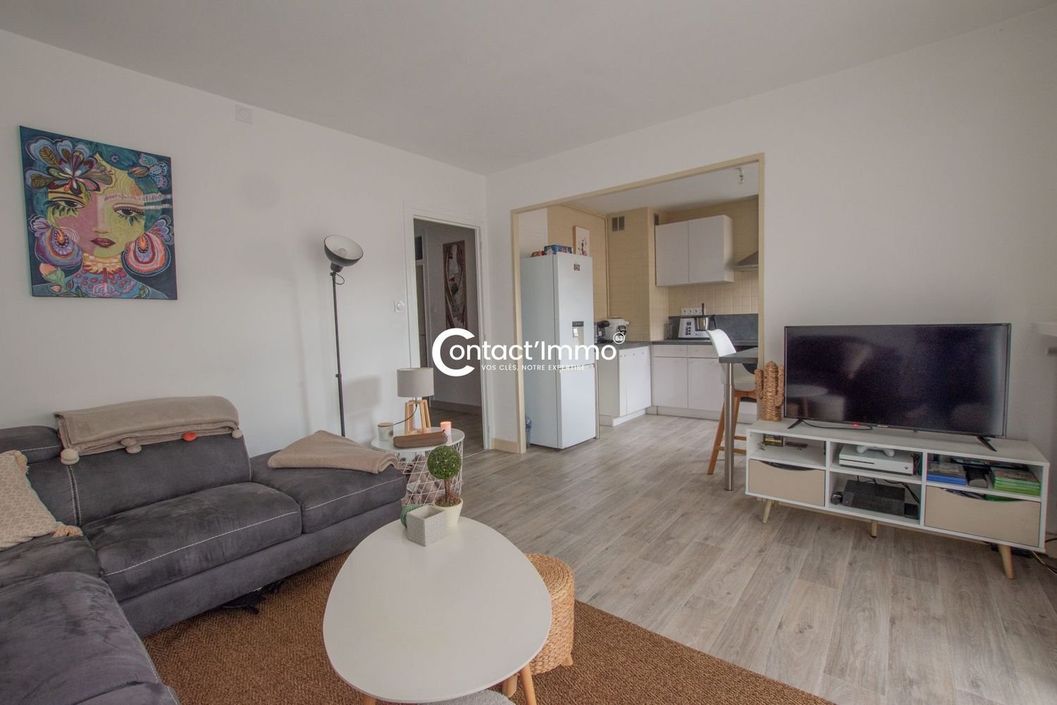 Appartement à vendre, 54m², Clermont-Ferrand