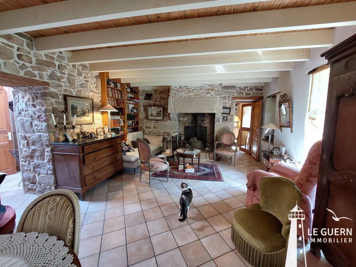 Maison à vendre, 126m², Trégastel