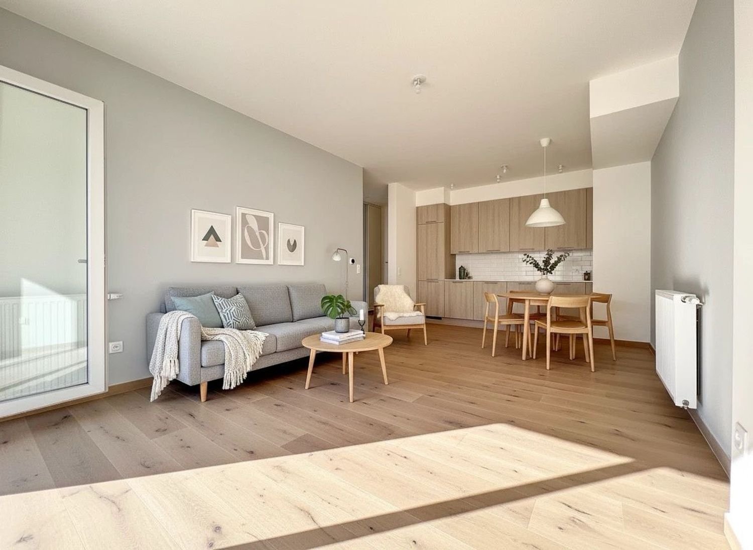 Appartement à vendre, 58m², Rosny-sous-Bois