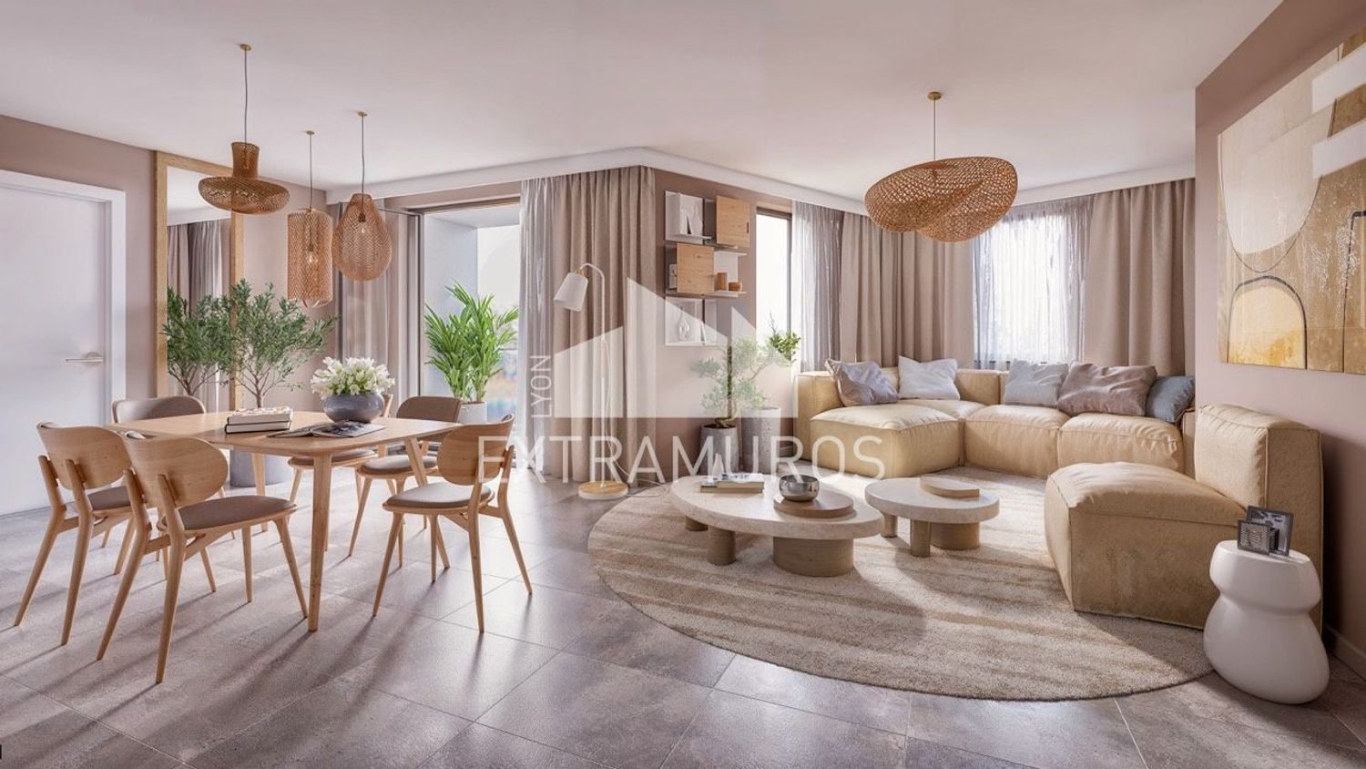 Appartement à vendre, 107m², Brindas