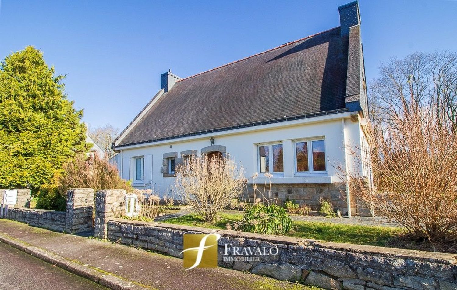 Maison à vendre, 126m², Plougoumelen