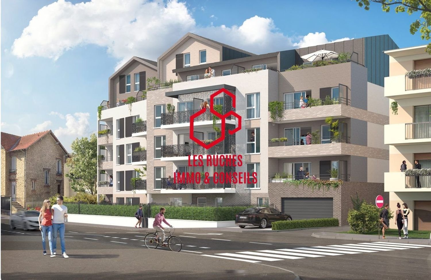 Appartement à vendre, 73m², Meaux