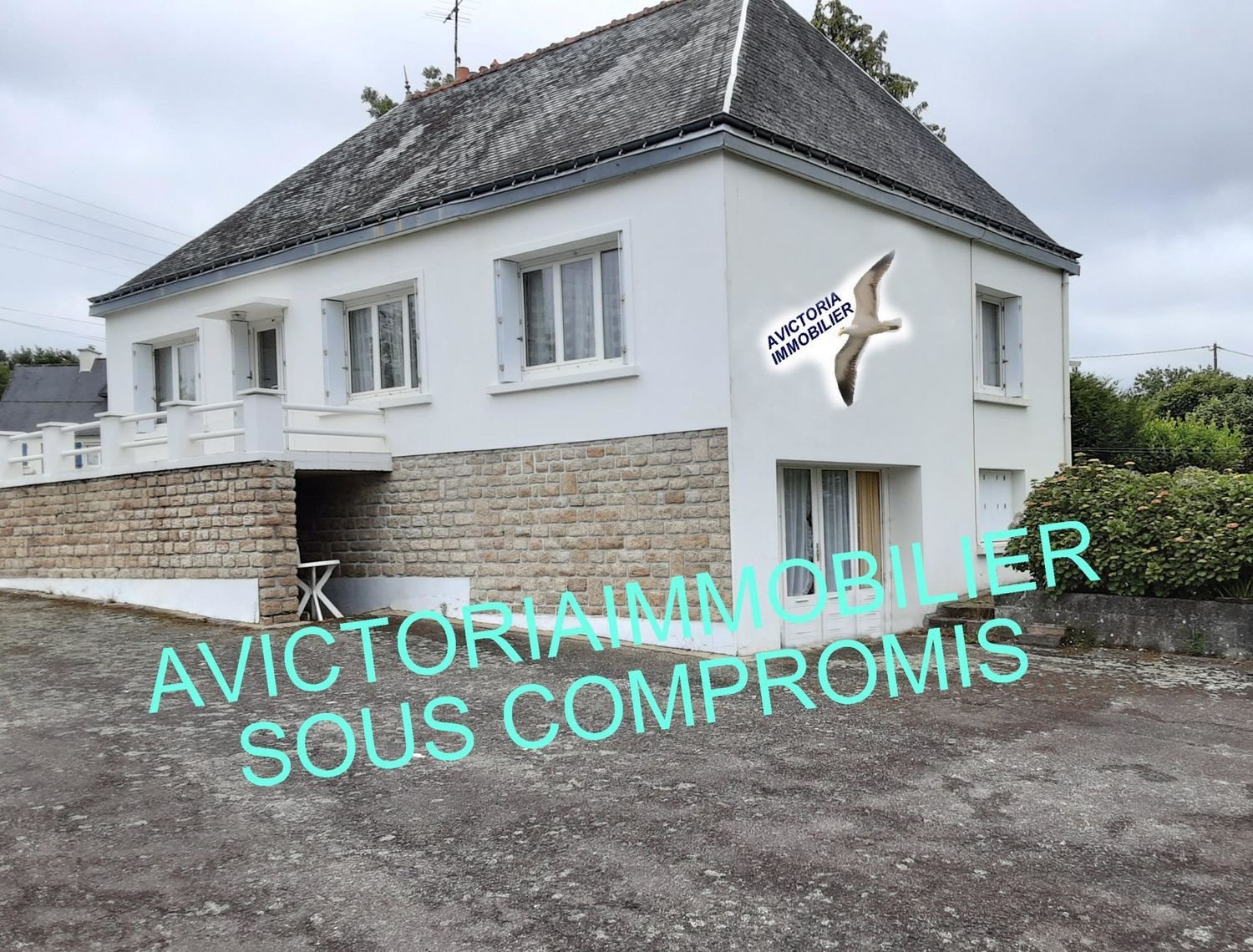 Maison à vendre, 106m², Lanvénégen