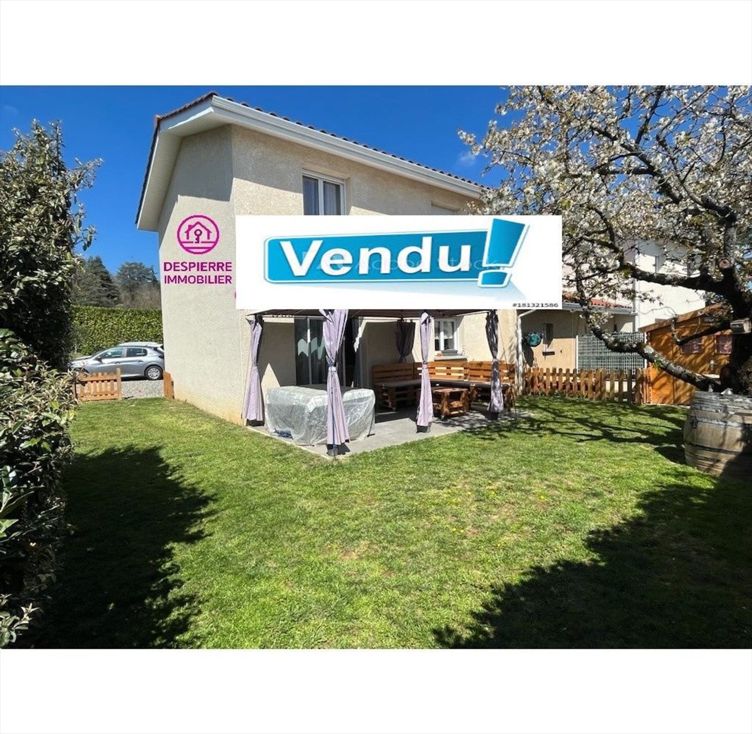 Maison à vendre, 90m², Anjou