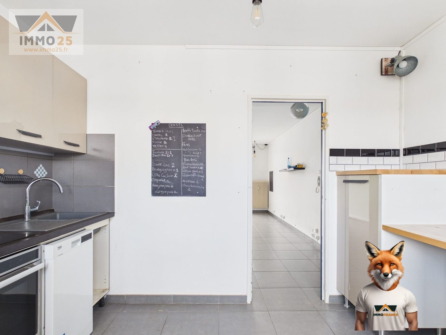 Appartement à vendre, 57m², Besançon