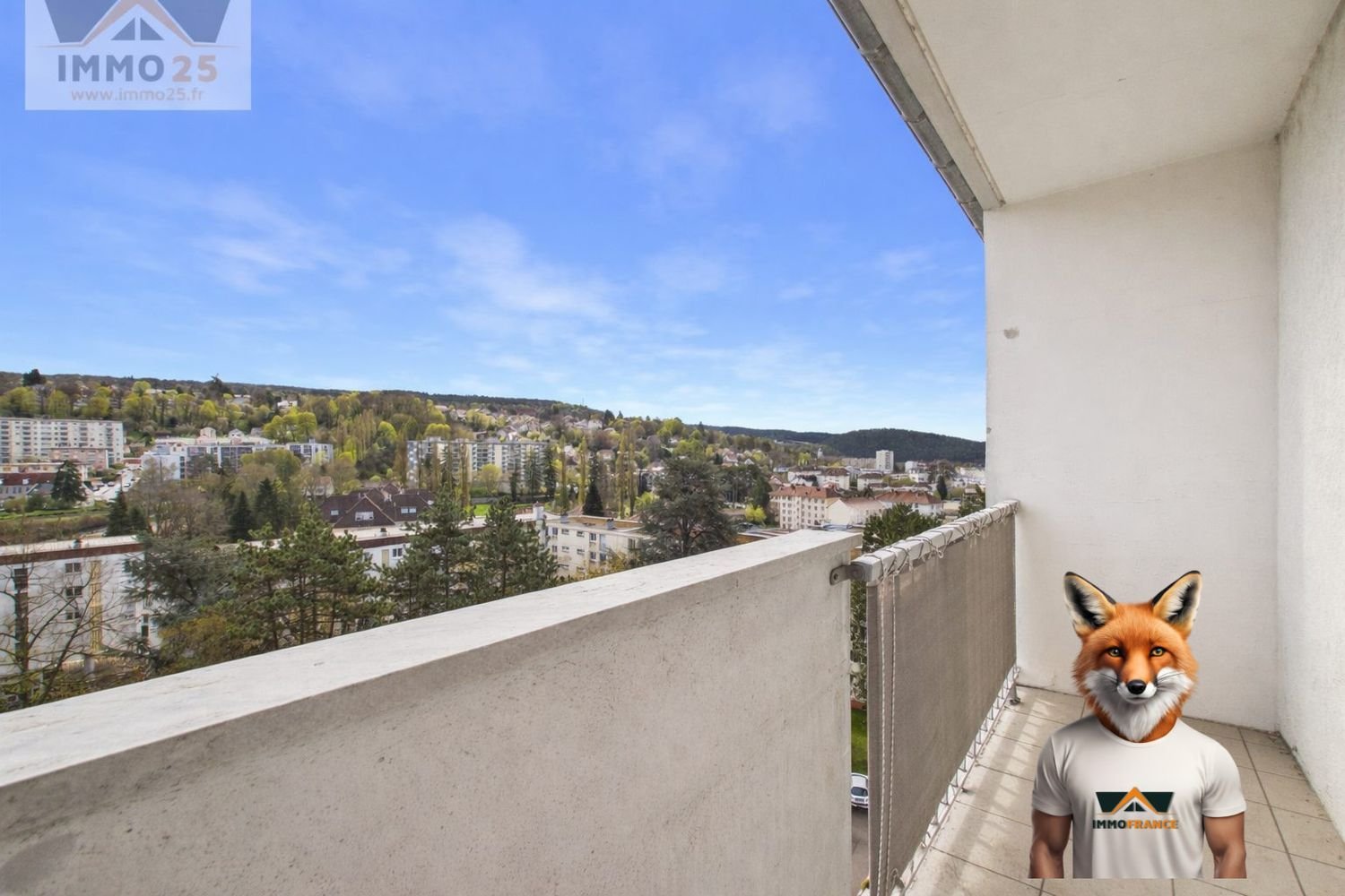 Appartement à vendre, 57m², Besançon