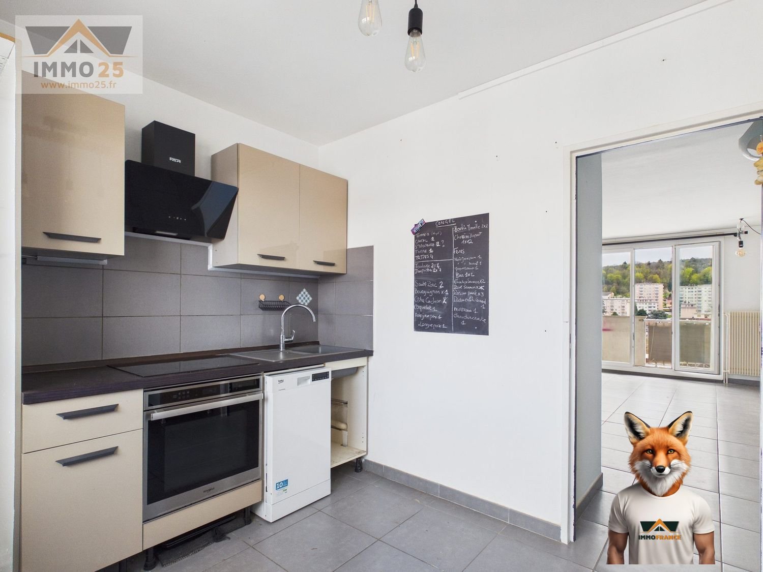 Appartement à vendre, 57m², Besançon