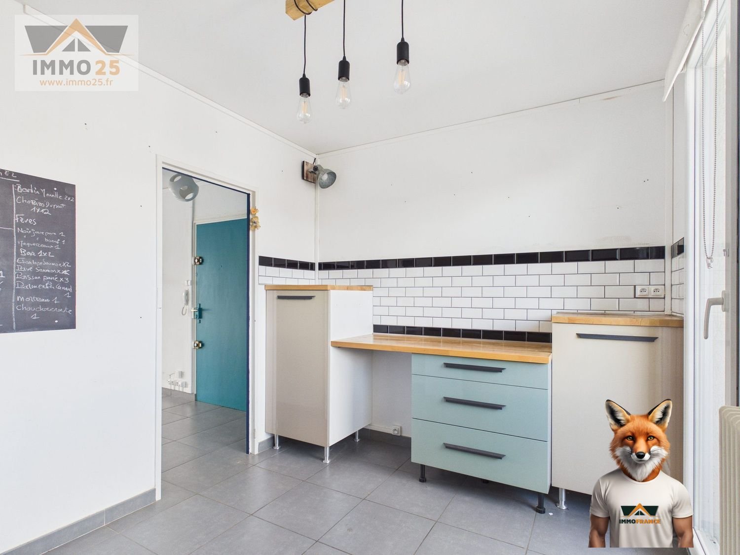 Appartement à vendre, 57m², Besançon