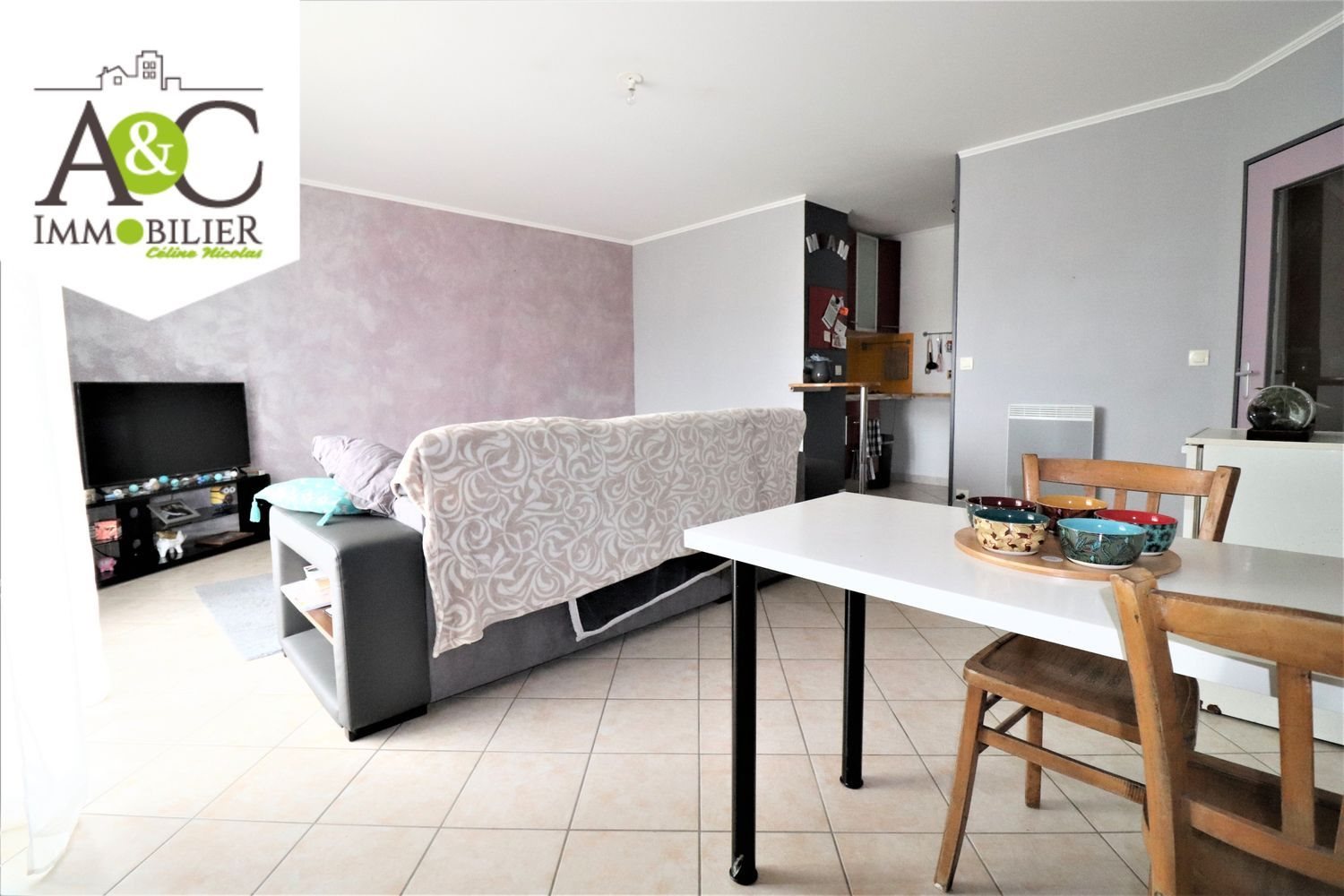 Appartement à vendre, 49m², Quéven