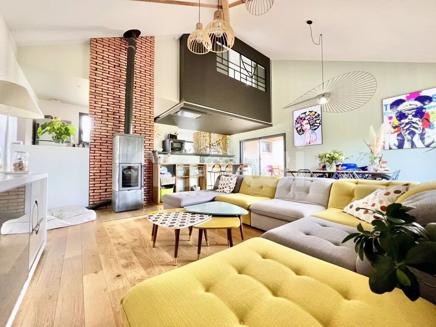 Maison à vendre, 166m², Ennezat