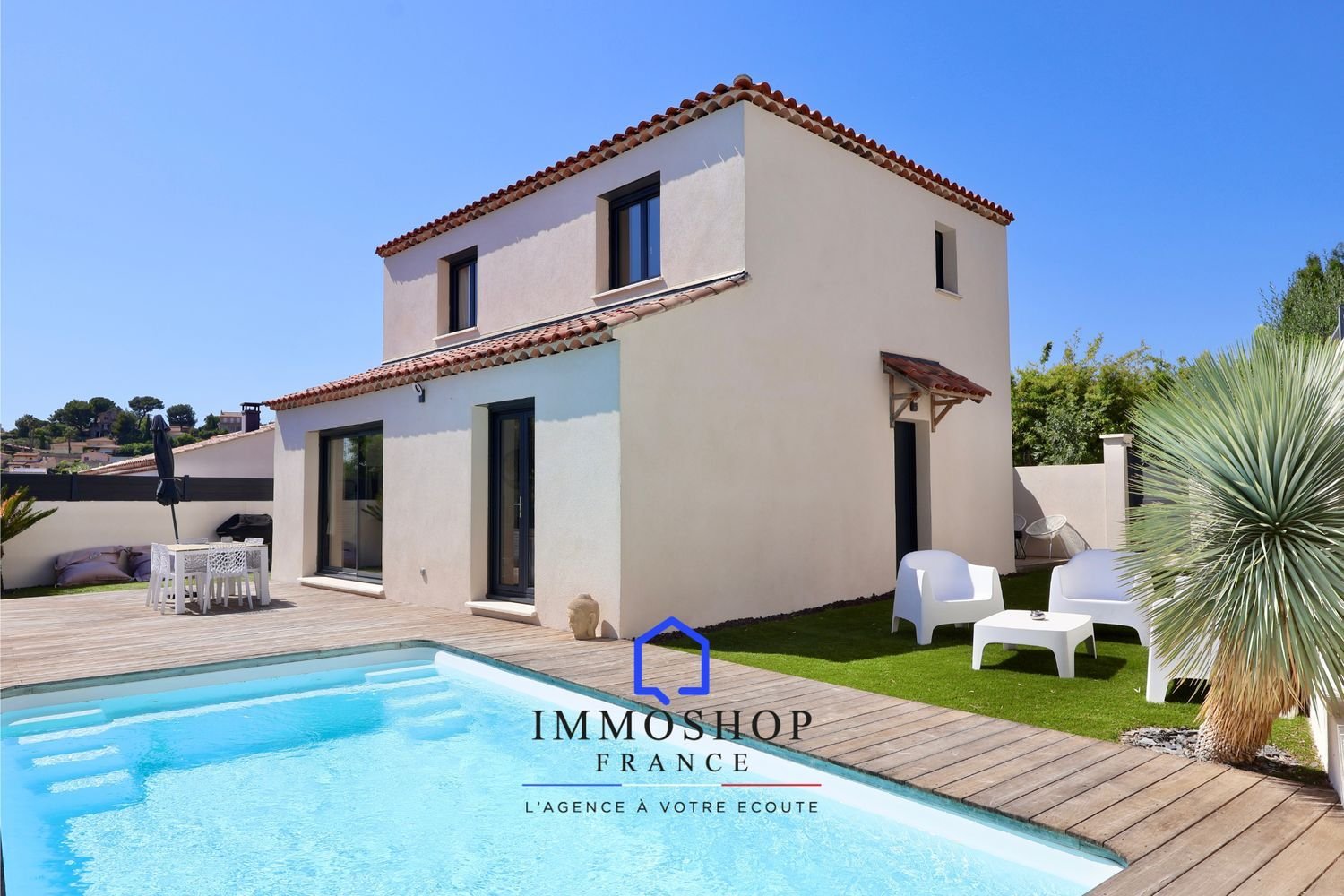 Maison à vendre, 110m², Plan-de-Cuques