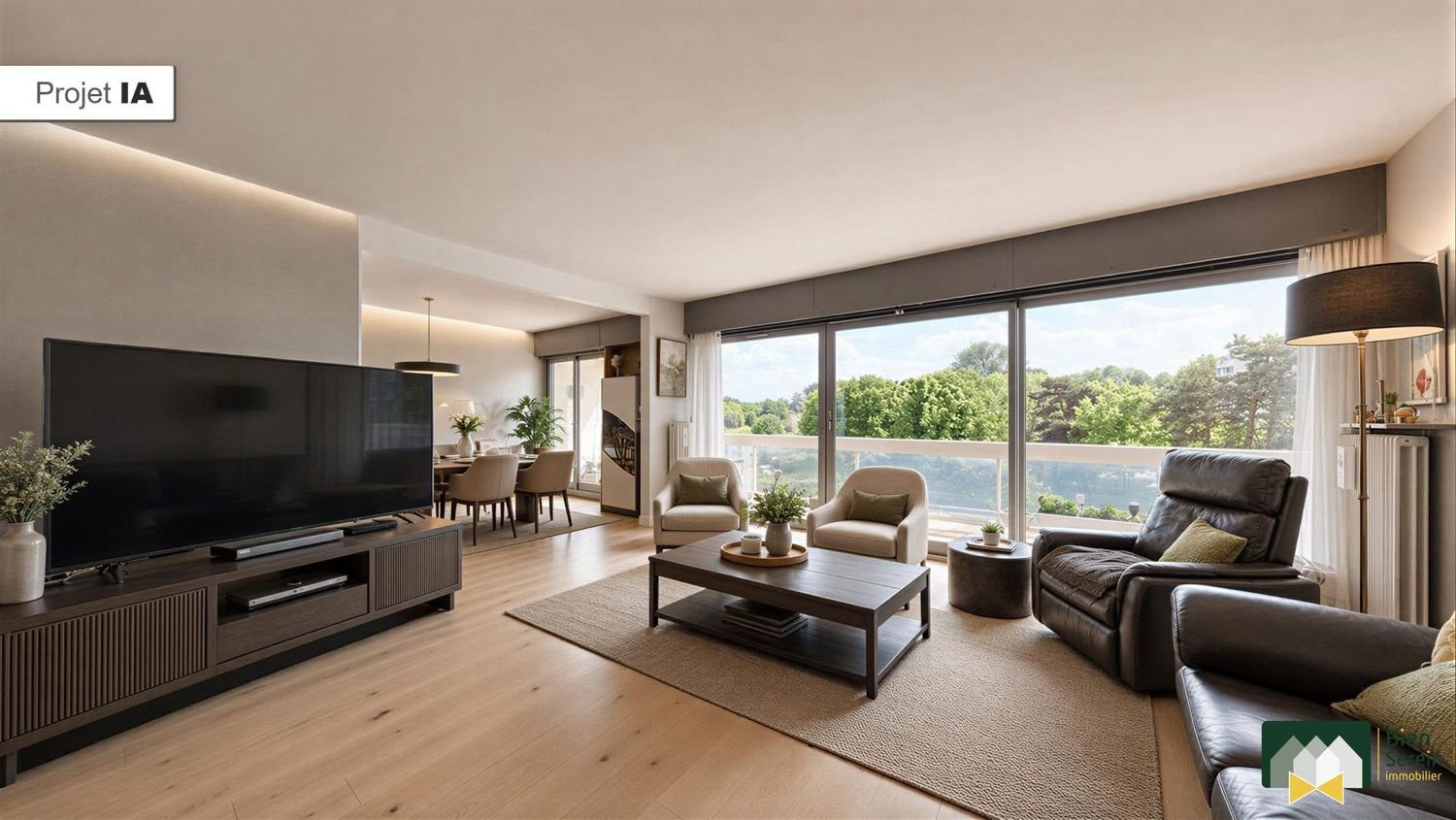 Appartement à vendre, 98m², Luisant