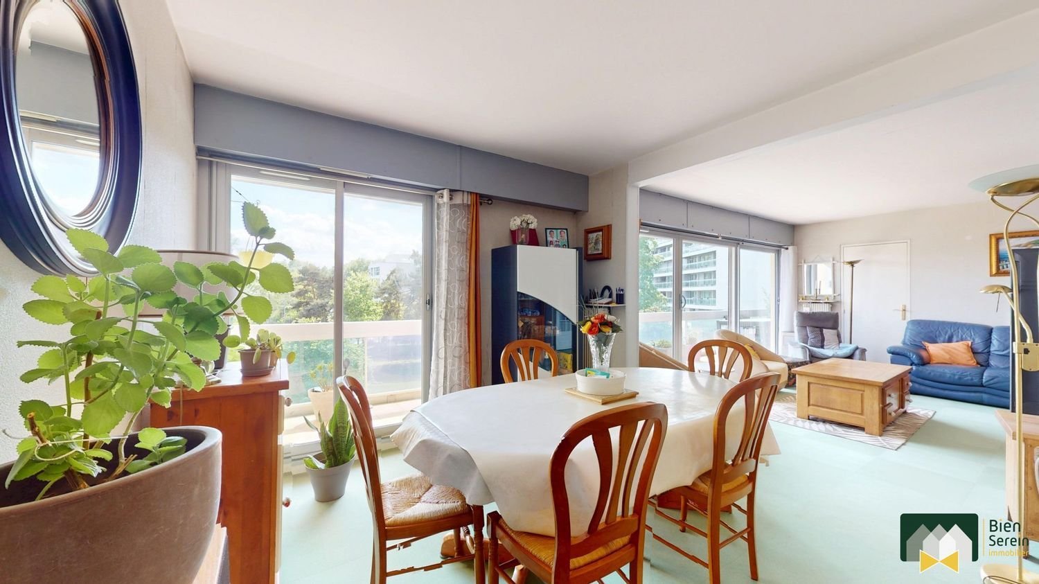 Appartement à vendre, 98m², Luisant