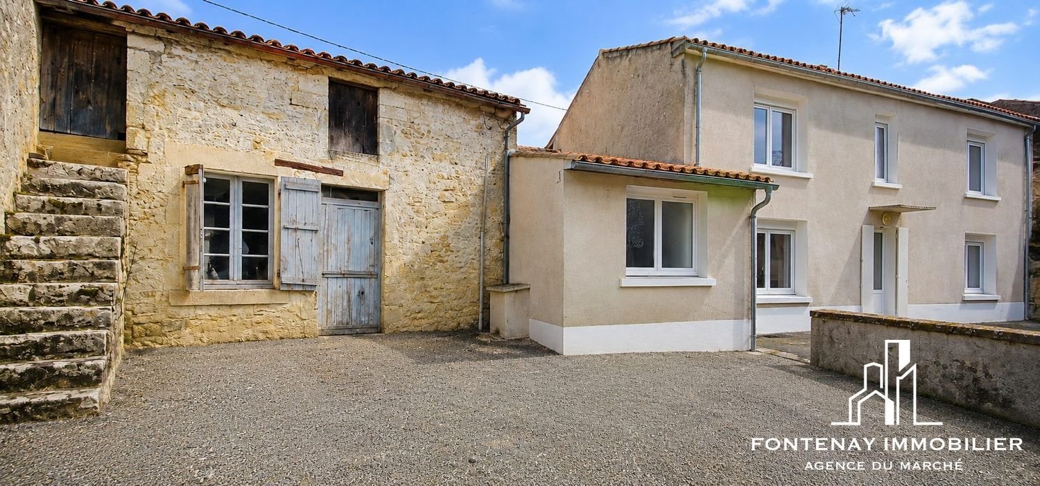 Maison à vendre, 125m², Fontenay-le-Comte