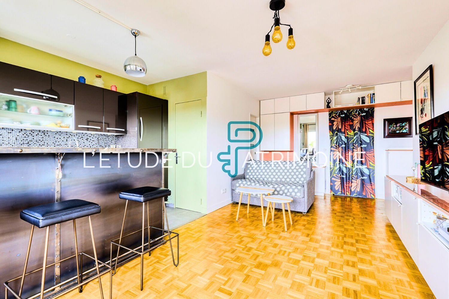 Appartement à vendre, 43m², L'Haÿ-les-Roses