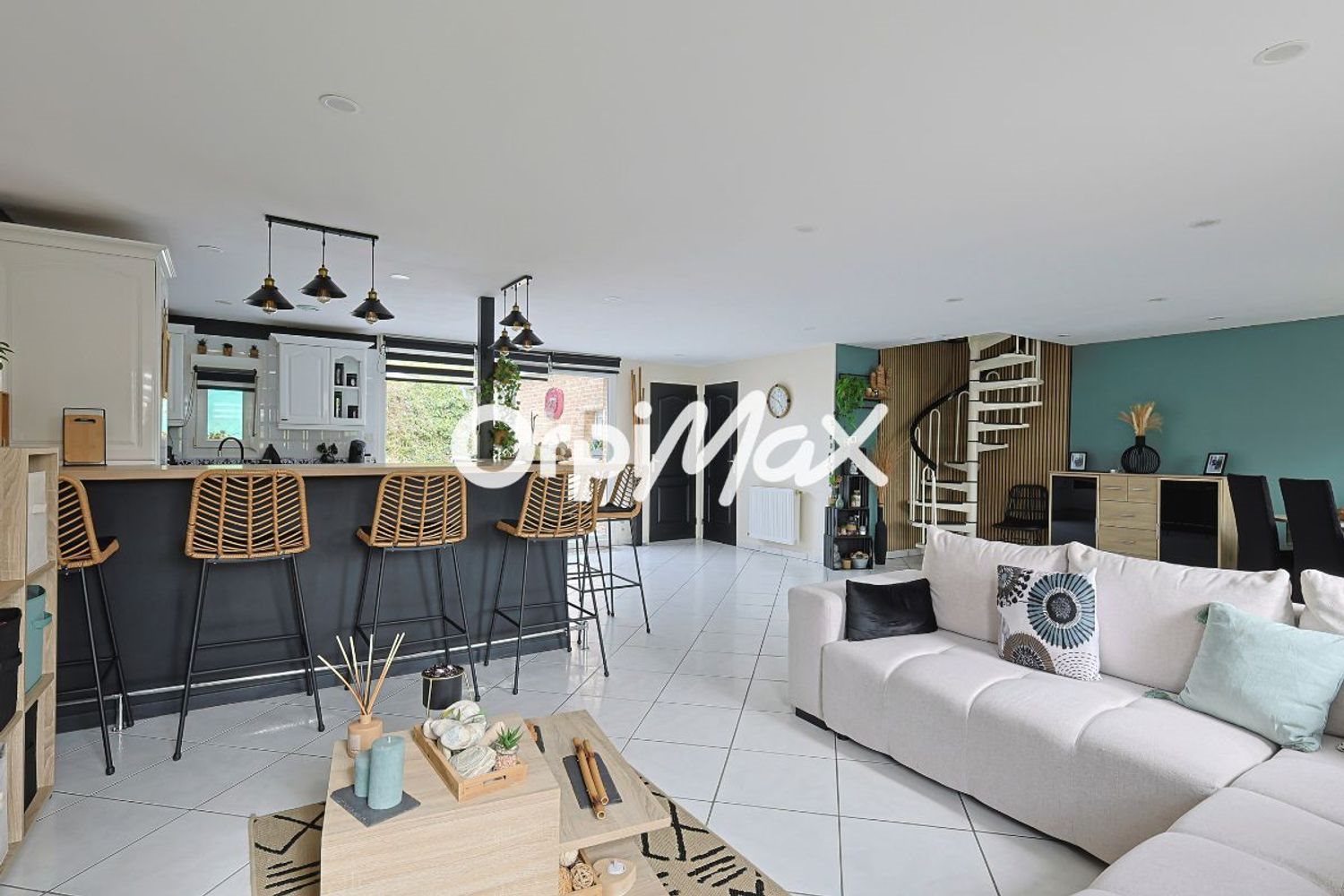Maison à vendre, 105m², Neuville-en-Ferrain