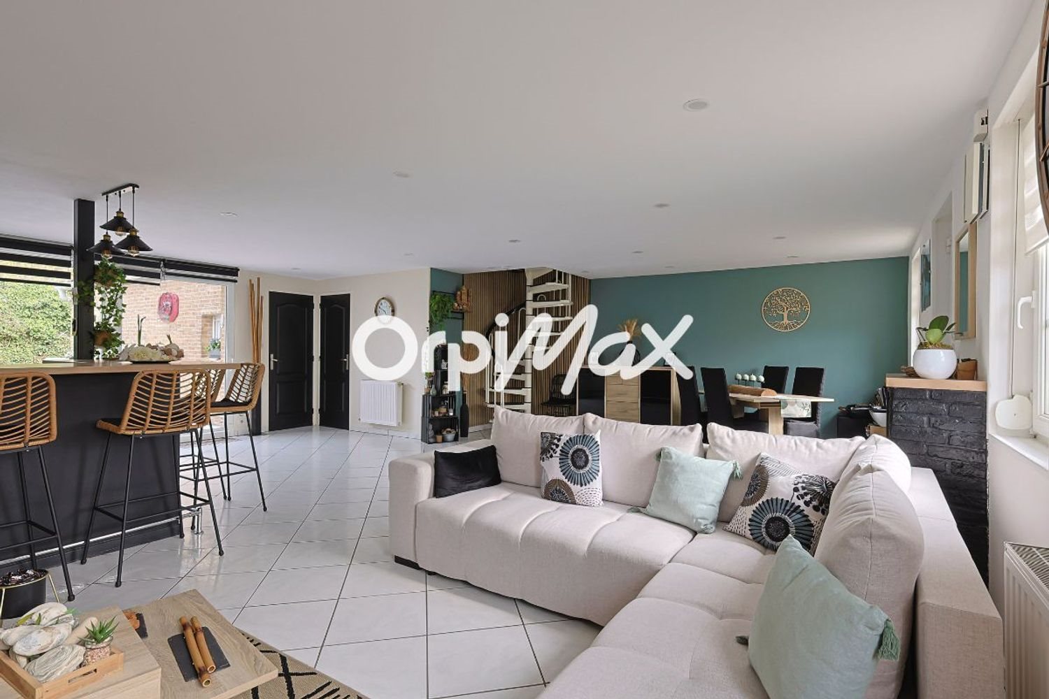 Maison à vendre, 105m², Neuville-en-Ferrain