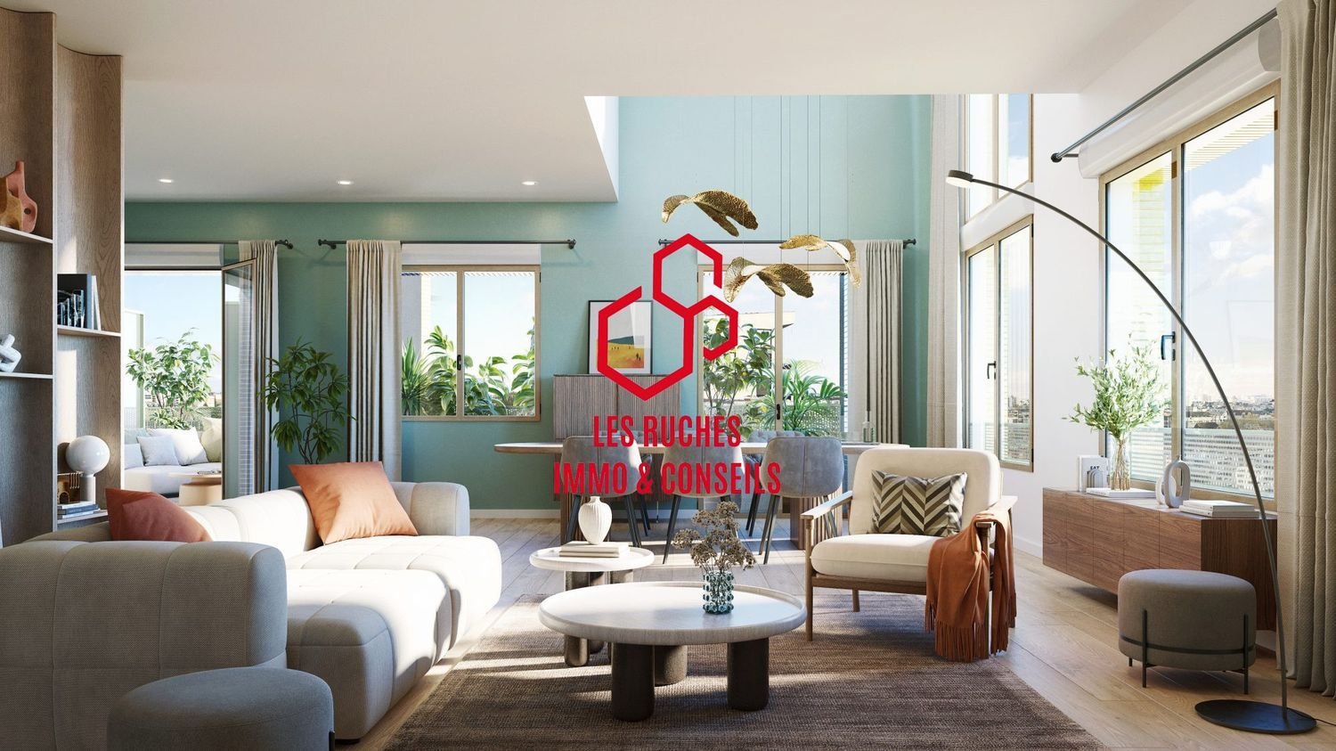 Appartement à vendre, 94m², Le Blanc-Mesnil
