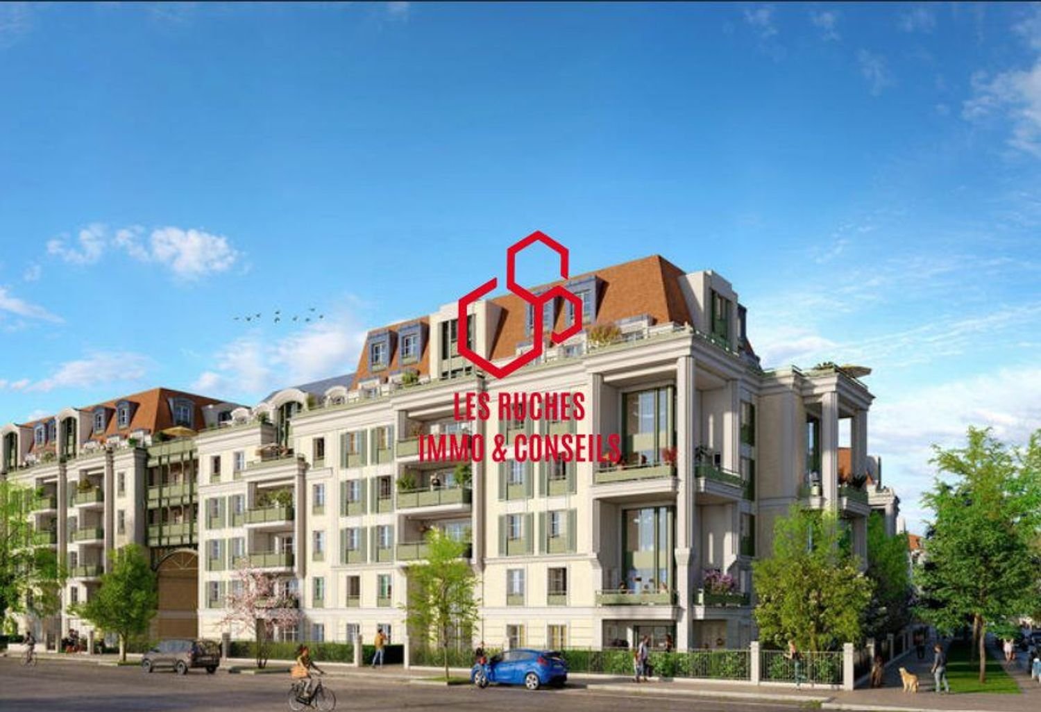 Appartement à vendre, 94m², Le Blanc-Mesnil