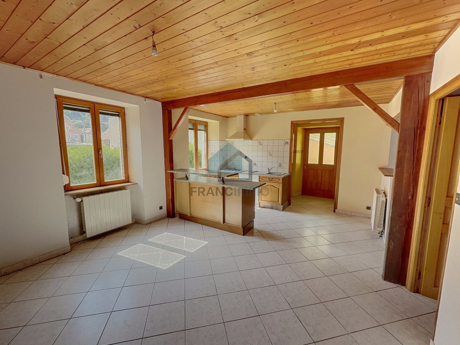 Appartement à vendre, 62m², Pont-de-Roide