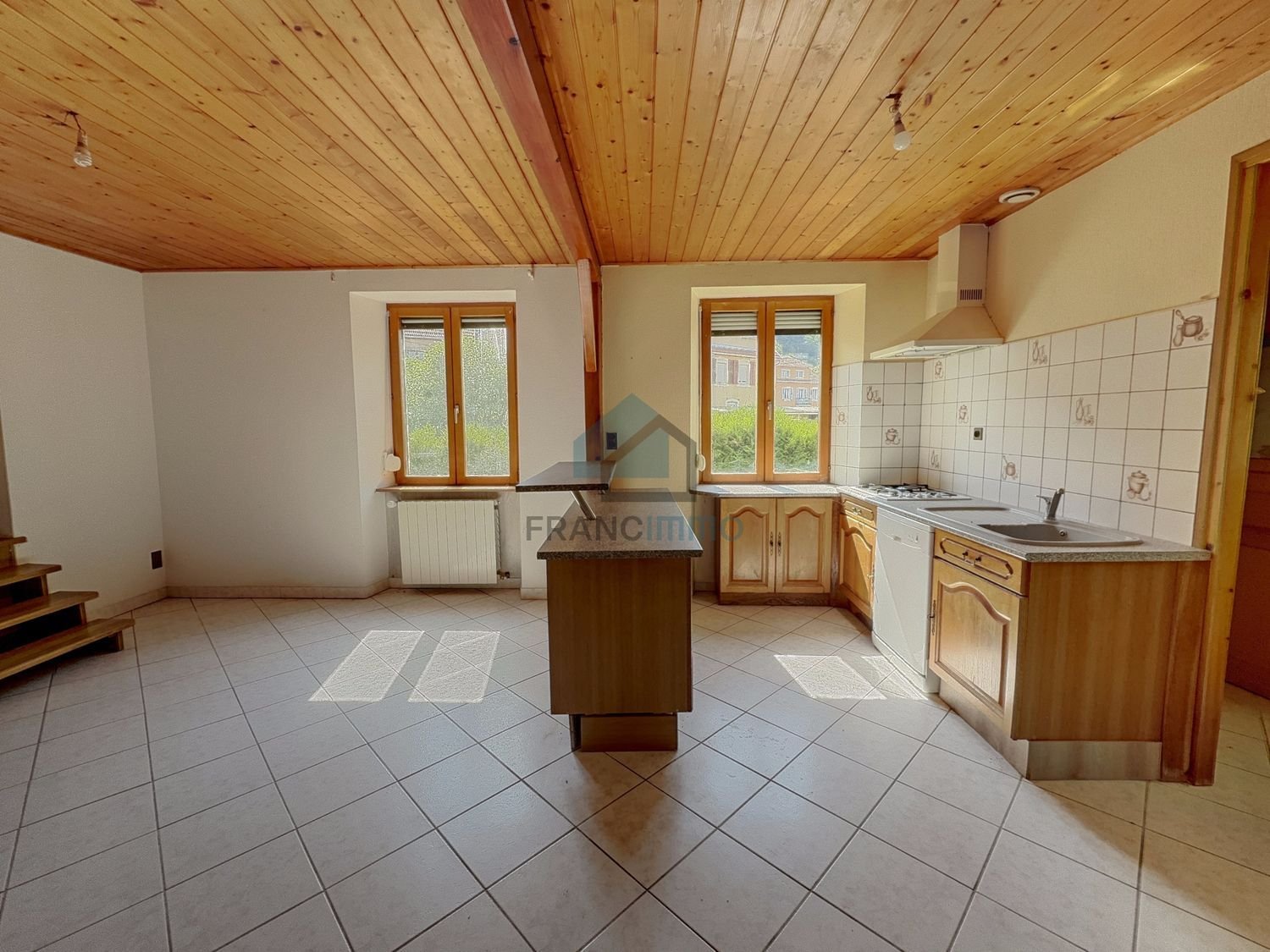Appartement à vendre, 62m², Pont-de-Roide