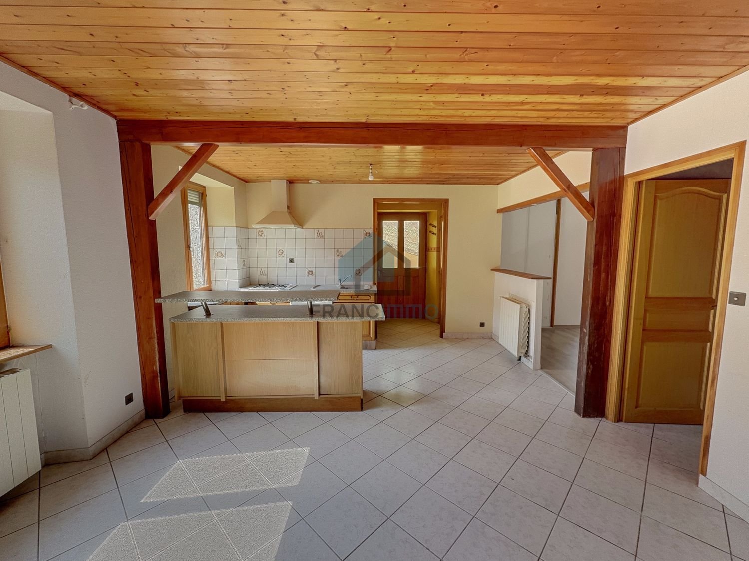 Appartement à vendre, 62m², Pont-de-Roide