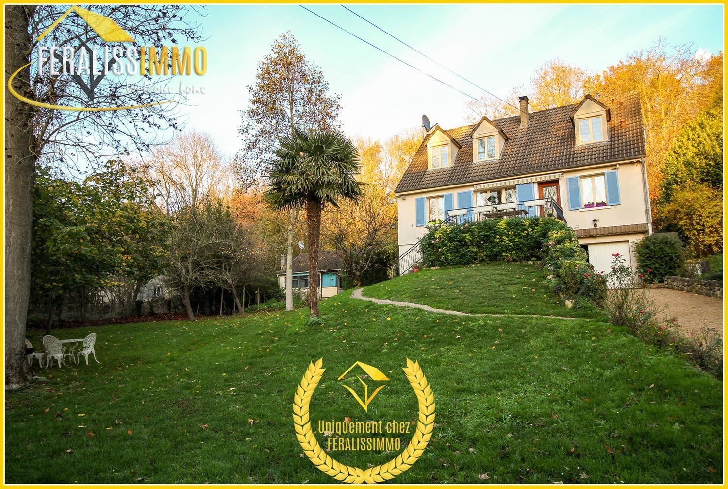 Maison à vendre, 124m², Vaux-sur-Seine
