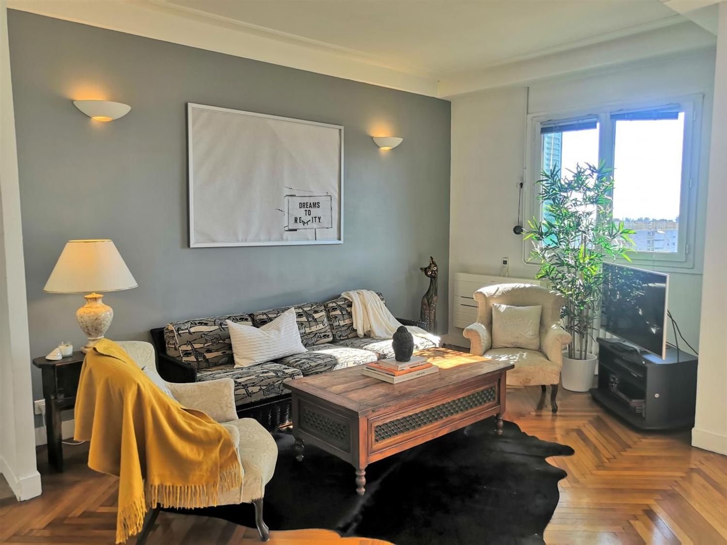 Appartement à louer, 62m², Marseille 8ème