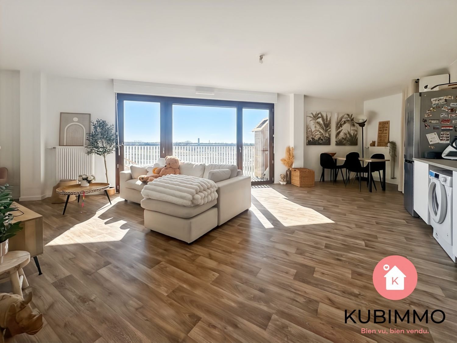 Appartement à vendre, 63m², Bussy-Saint-Georges