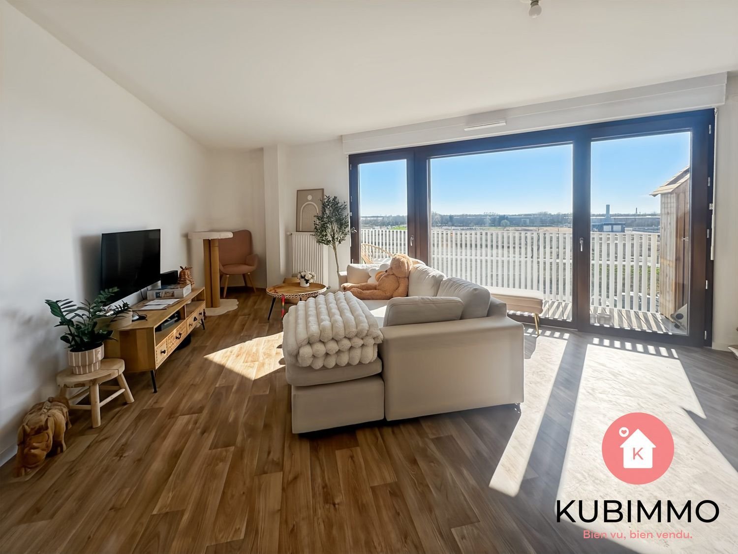 Appartement à vendre, 63m², Bussy-Saint-Georges