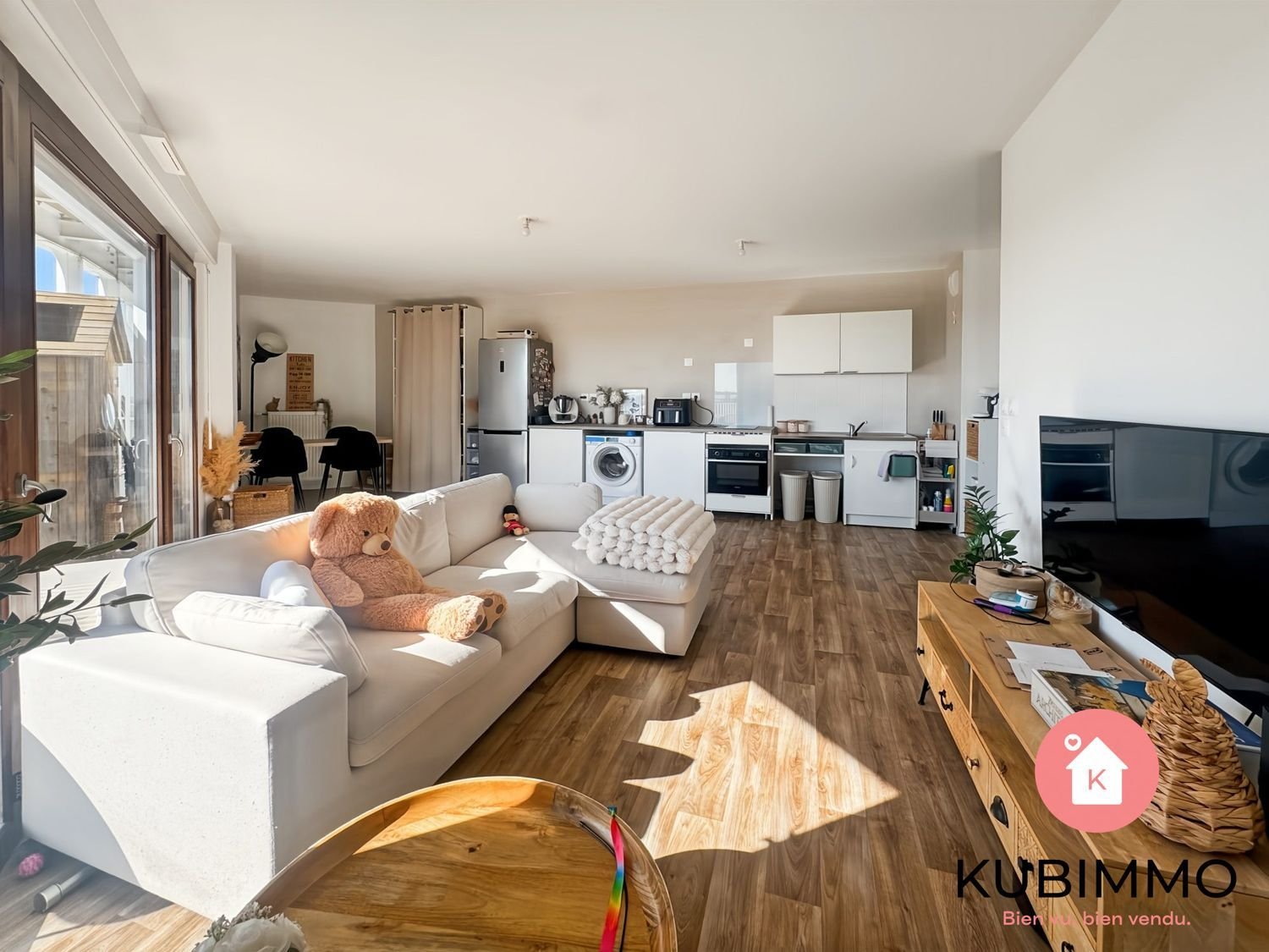 Appartement à vendre, 63m², Bussy-Saint-Georges