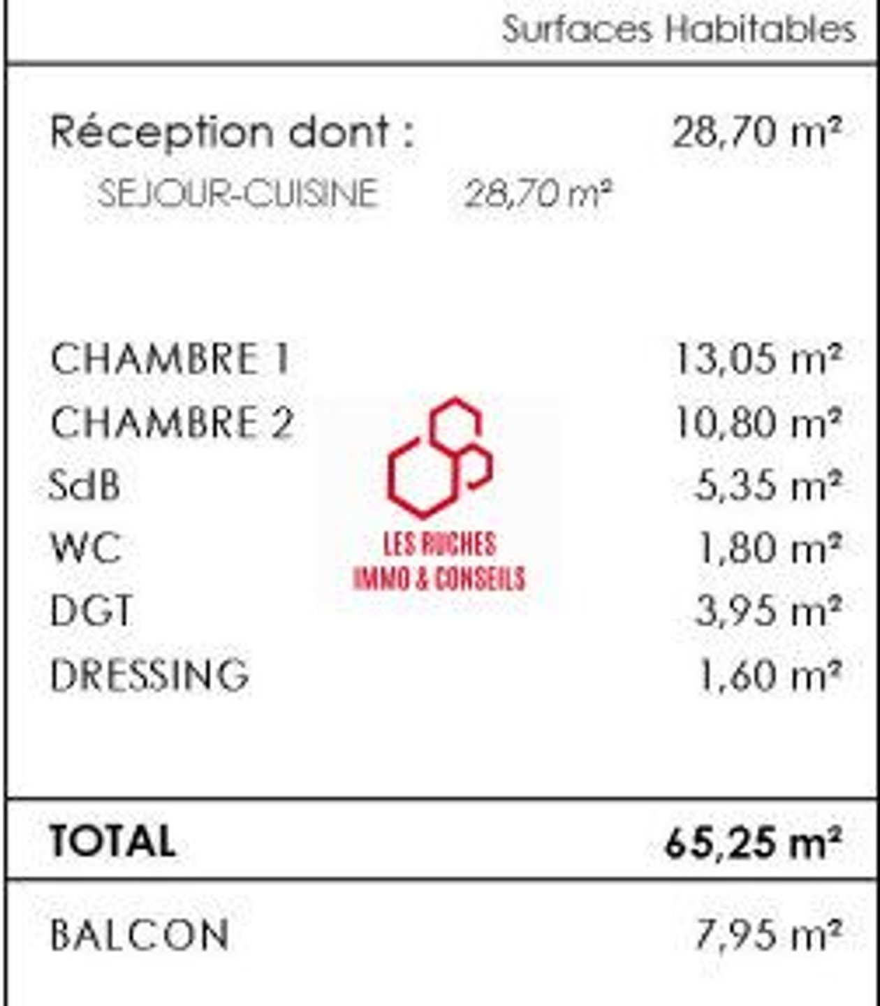 Appartement à vendre, 65m², Dammarie-lès-Lys
