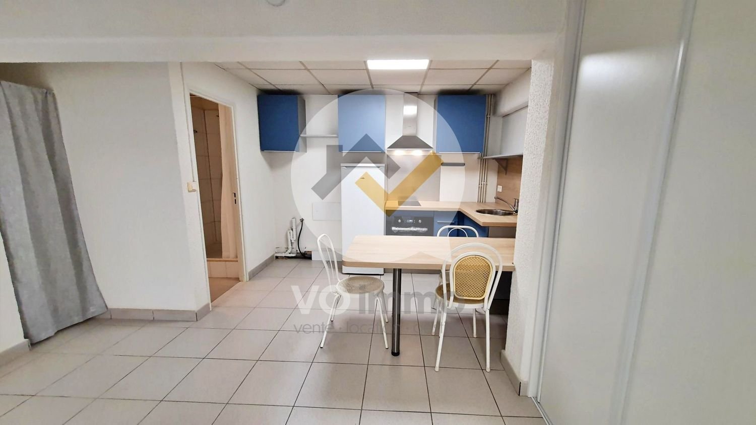Appartement à louer, 36m², Mulhouse