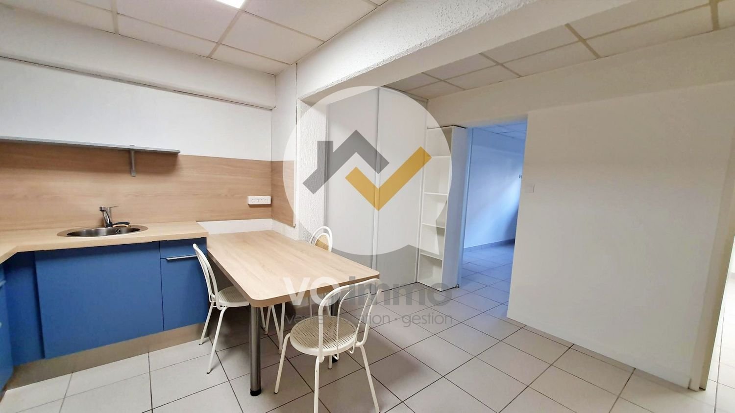 Appartement à louer, 36m², Mulhouse