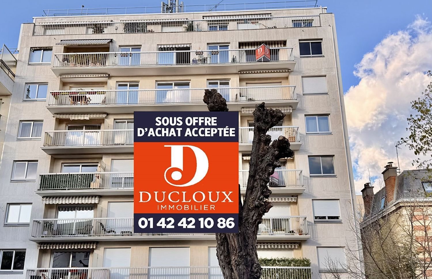Appartement à vendre, 88m², Bois-Colombes