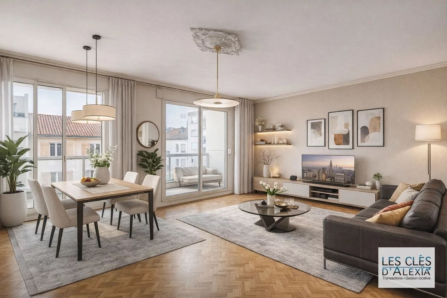 Appartement à vendre, 98m², Villeurbanne