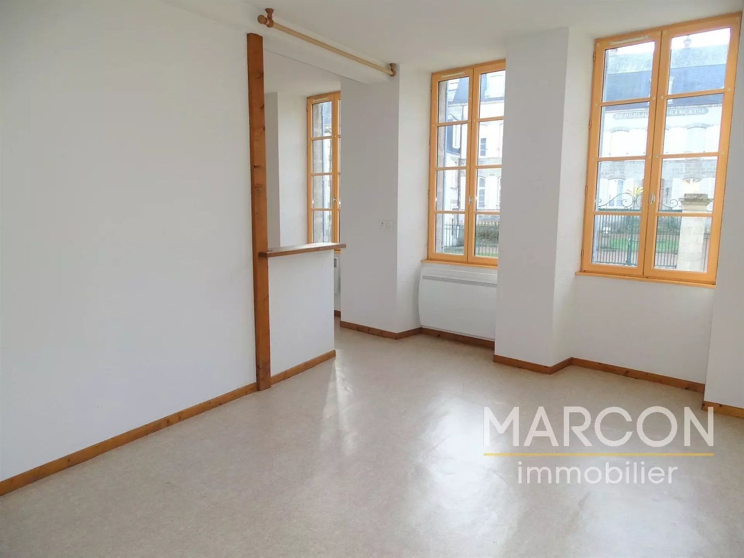 Appartement à louer, 27m², Guéret